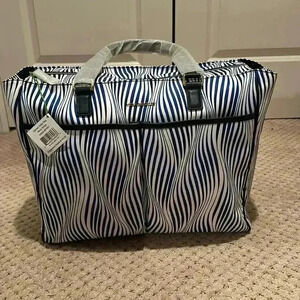 Vera Bradley Uptown Baby Messenger